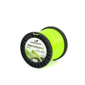 Valas žoliapjovei šešiakampis 2,4 mm 100 m Gardenita (20)