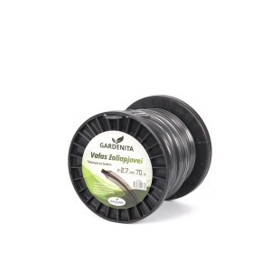 Valas žoliapjovei trikampis su šerdimi 2,7 mm 70 m Gardenita (20)