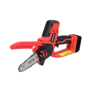 Pjūklas grandininis akumuliatorinis 4'' 18V b/a YT-828136 YATO SYS18V