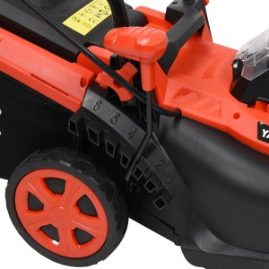 Žoliapjovė akumuliatorinė 2x18V 34 cm b/a YT-85221 YATO