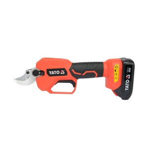 Sekatorius/žirklės šakų genėjimui akumuliatorinis 18V 2Ah+krov YT-828377 SYS18V