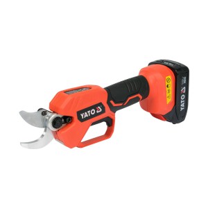 Sekatorius/žirklės šakų genėjimui akumuliatorinis 18V 2Ah+krov YT-828377 SYS18V