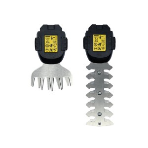 Žirklės žolei/gyvatvorėms akumuliatorinės 3.6V su rankena 79503 LUND