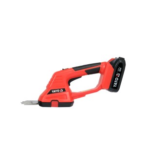 Žirklės gyvatvorėms ir žolei akumuliatorinės 18V 2Ah YT-828355 YATO SYS18V