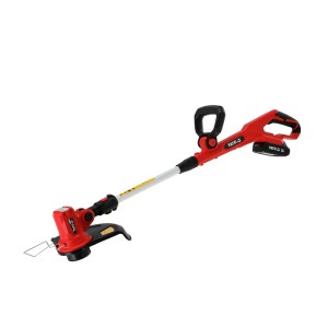 Trimeris akumuliatorinis teleskopinis bešepetėl. 18V 2Ah su krovikliu YT-85019