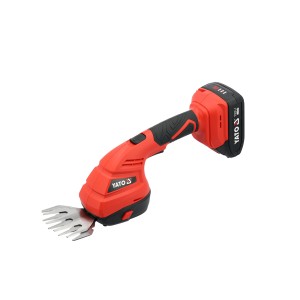 Žirklės gyvatvorėms ir žolei akumuliatorinės 18V 2Ah su pakrovėju YT-828335 YATO