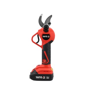 Sekatorius akumuliatorinis 18V 2Ah 30 mm su krovikliu YT-828380 YATO SYS18V