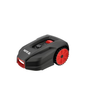Vejos robotas žoliapjovė su perimetro laidu iki  800 m² YT-852092 YATO
