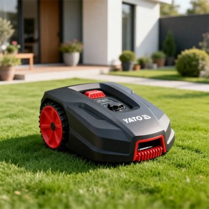 Vejos robotas žoliapjovė su perimetro laidu iki 1000 m² YT-852093 YATO