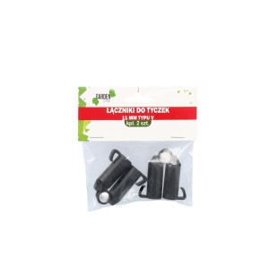 Jungtis augalų kuoliukams 2 vnt. 11 mm Gardenita