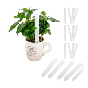 Žymekliai augalams įsmeigiami balti 12 vnt. EVA8181