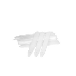 Žymekliai augalams įsmeigiami balti 30 vnt. 12 cm Gardenita (48)