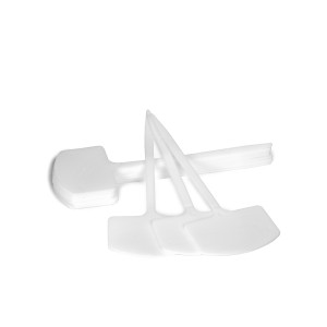 Žymekliai augalams įsmeigiami balti 10 vnt. 15 cm Gardenita (48)