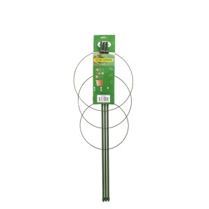 Atrama augalams žiedinė su 3 lankais 60 cm Gardenita