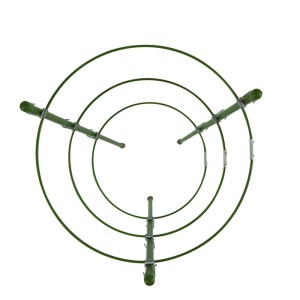 Atrama augalams žiedinė su 3 lankais 75 cm Gardenita