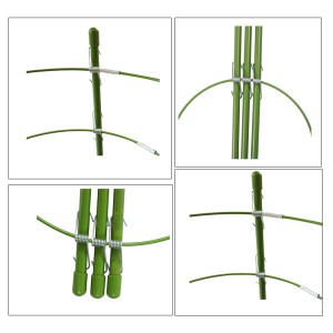 Atrama augalams žiedinė su 4 lankais 90 cm Gardenita
