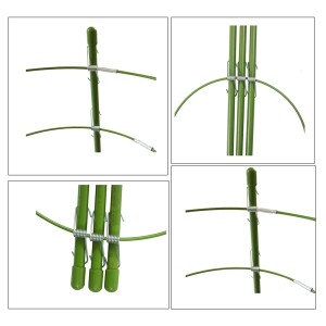 Atrama augalams žiedinė su 4 lankais 120 cm Gardenita