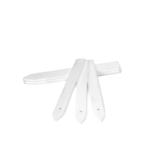 Žymekliai augalams įsmeigiami balti 10 vnt. 15 cm Gardenita (48)