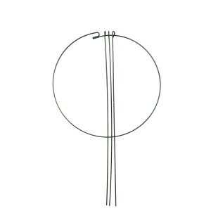 Atrama augalams apvali su 1 lanku D36xH61 cm Gardenita