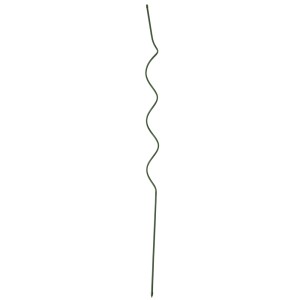 Kuoliukas augalams spiralinis dengtas plastiku 120 cm 11 mm Gardenita (50)