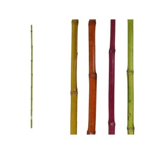 Bambuko lazdelė 4x4x183 cm (4 mix) 8430540291453