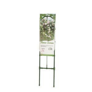 Atrama augalams stačiakampė su grotelėmis  H60x13 cm Gardenita