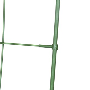 Atrama augalams stačiakampė su grotelėmis H120x52 cm Gardenita