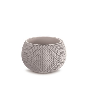 Vazonas SPLOFY BOWL 3,9 L D290xH195 mm mocca sp. Prosperplast