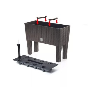 Vazonas RATO CASE HIGH 30 l 600x250x460 mm ., laistymo sistema Prosp