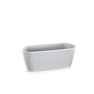 Vazonas SPLOFY CASE 4 L 297x157x133 mm balta sp. Prosperplast