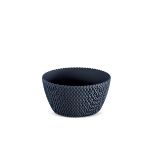 Vazonas SPLOFY LOW 3,8 L D236xH123 mm antracito sp. Prosperplast