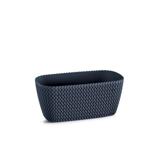 Vazonas SPLOFY CASE 4 L 297x157x133 mm antracito sp. Prosperplast