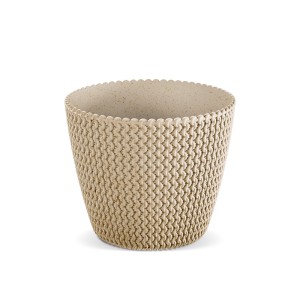 Vazonas SPLOFY ECO WOOD 3 L D187xH158 mm šv.ruda sp. Prosperplast