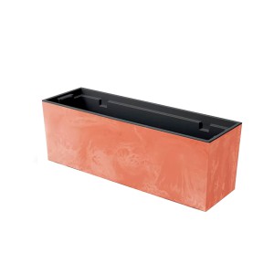 Vazonas URBI CASE BETON EFFECT W 580x180x195 mm plytų sp. Prosperplast