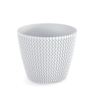 Vazonas SPLOFY 28,2 L D391xH330 mm balta sp. Prosperplast
