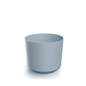 Vazonas TUBO  3,2 L D178xH157 mm šv. pilka sp. Prosperplast