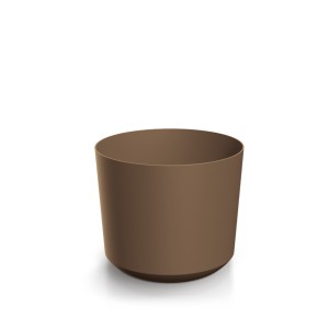 Vazonas TUBO  3,2 L D178xH157 mm ruda sp. Prosperplast