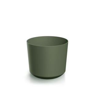 Vazonas TUBO  3,2 L D178xH157 mm žemės žalia sp. Prosperplast. Prosperplast