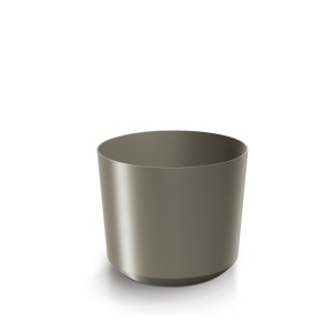 Vazonas TUBO  3,2 L D178xH157 mm platinos sp. Prosperplast