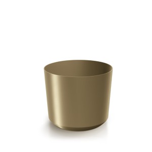 Vazonas TUBO  3,2 L D178xH157 mm sendinto aukso sp. Prosperplast