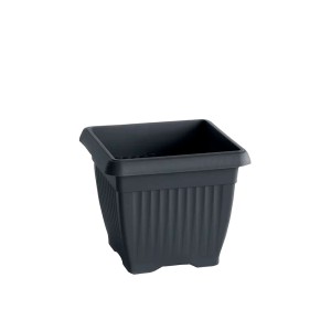 Vazonas TERRA  3,5 L 190x190x160 mm antracito sp. Prosperplast