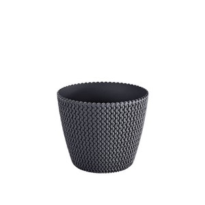 Vazonas SPLOFY  5 L D218xH184 mm antracito sp. Prosperplast
