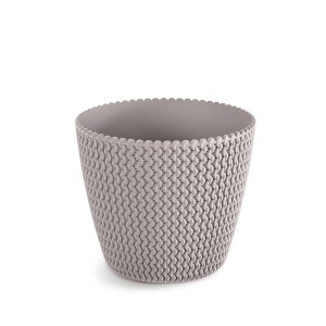 Vazonas SPLOFY 11,5 L D295xH249 mm mocca sp. Prosperplast