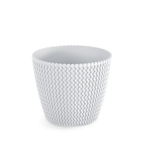 Vazonas SPLOFY 11,5 L D295xH249 mm balta sp. Prosperplast