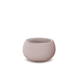 Vazonas SPLOFY BOWL 1,4 L D180xH136 mm mocca sp. Prosperplast