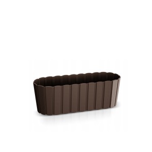 Vazonas BOARDEE lovelis 4,9 L 144x383x130 mm ruda sp. Prosperplast