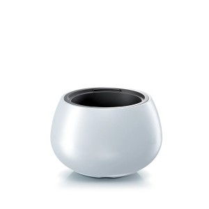 Vazonas HEOS su įdėklu 32/11 l D436xH270 mm baltos sp. Prosperplast
