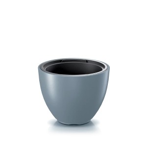 Vazonas HEOS su įdėklu 32/11 l D395xH302 mm šv. pilkos sp. Prosperplast