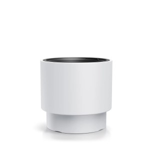 Vazonas HEOS su įdėklu D468xH440 mm balta sp. Prosperplast