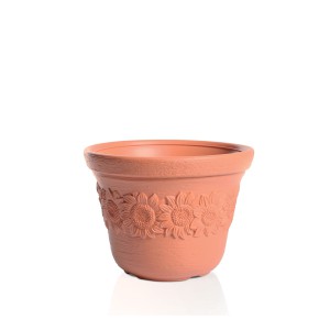 Vazonas SUNNY 14 L D350xH267 mm plytų sp. Prosperplast